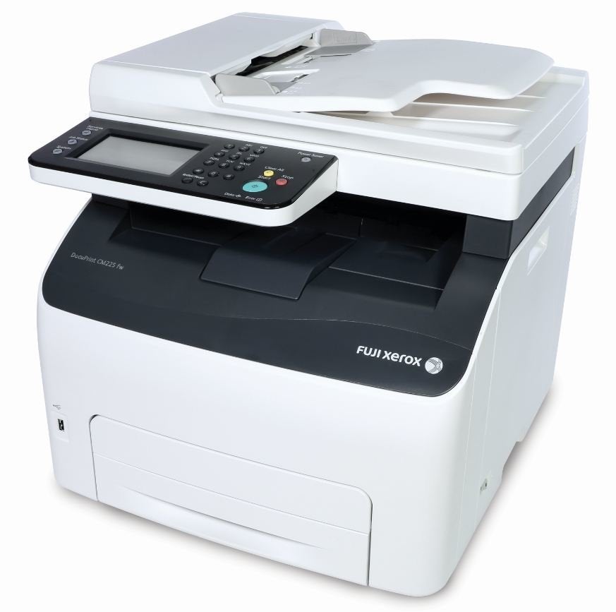Fuji Xerox DocuPrint CP315dw printer — compatible cartridges available